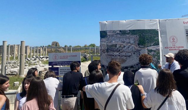 Turizm işletmeciliği öğrencileri sektörü yerinde gözlemledi