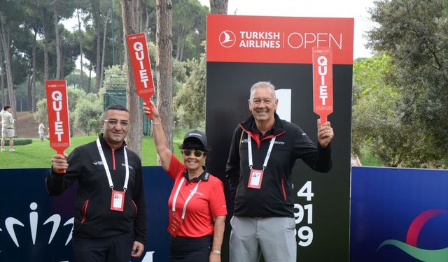 Turkish Airlines Open 2025 Golf Turnuvası başladı