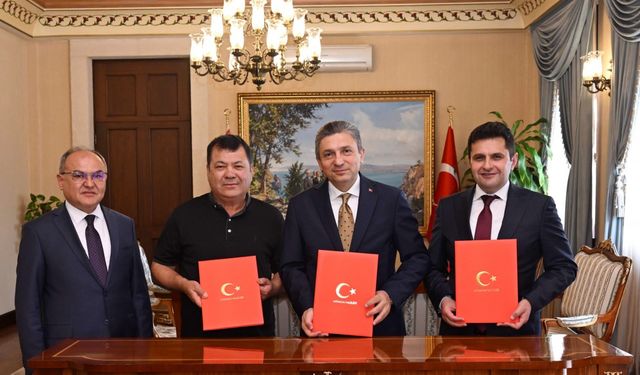 Valilikte 3 ilçe için okul protokolü