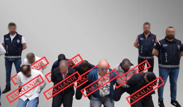 Interpol’ün aradığı 23 şüpheli Türkiye’de yakalandı