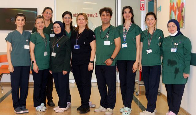 Hastalarının mutluluğu, yorgunluklarını unutturuyor