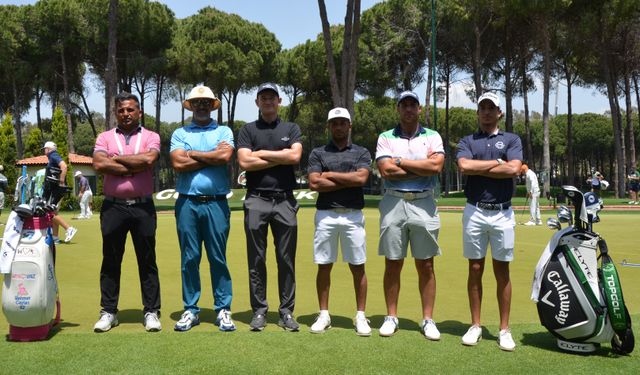 Turkish Airlines Open 2025'te 7 Türk golfçü mücadele edecek