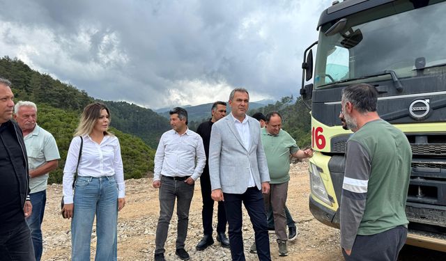 Yeniköy Barajı Alanya’ya bereket getirecek