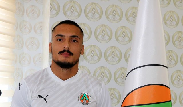 Alanyaspor, İbrahim Kaya'yı kadrosuna kattı