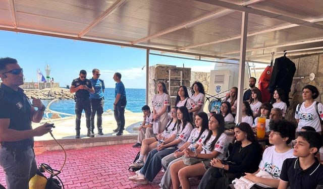 Antalya Genç İklim Liderleri'nden kıyılar için hareket