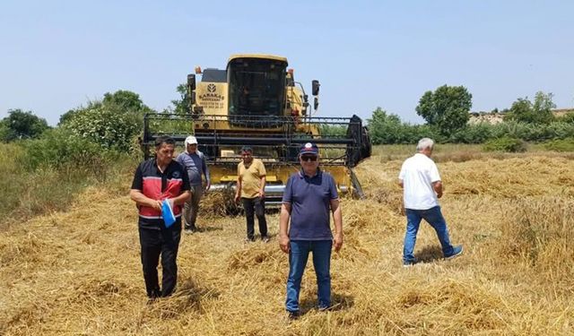 Antalya'da biçerdöver kontrolü arttı