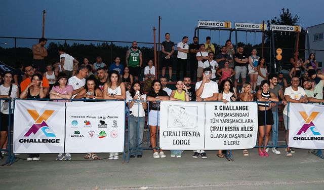 Antalya'da Uluslararası CrossFit Şampiyonası