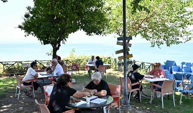 Kıdemli kent sakinleri mangalada kapıştı