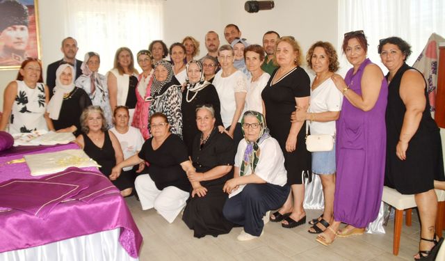 Köyde sanat sergisi