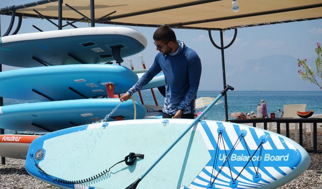 ‘Yetkisiz SUP board işletmeleri tehlike yaratıyor’