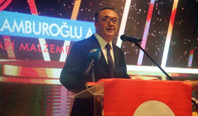 Kamburoğlu Yapı Market 60. yılını görkemli bir gala ile kutladı