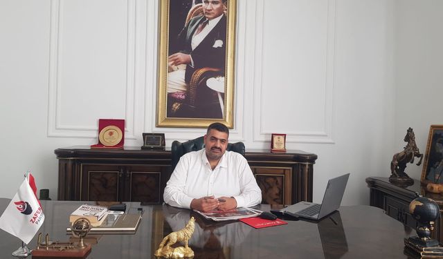 Başkan Alper Arıkan'dan Kurban Bayramı’nda mücadele ve umut mesajı