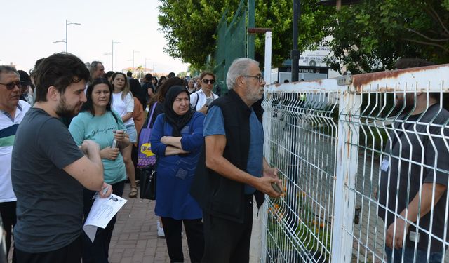 Babası ısrar etti, oğlu 'boşver zaten girmek istemiyordum' dedi