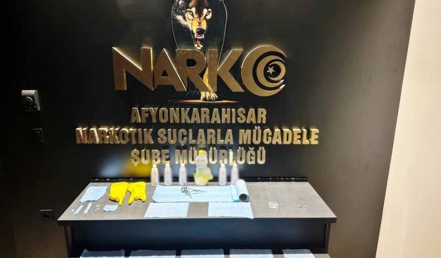 Uyuşturucuyla yakalanan 2 şüpheli tutuklandı