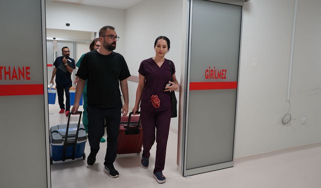 Antalya'da bağışlanan organlarıyla 3 kişiye umut oldu