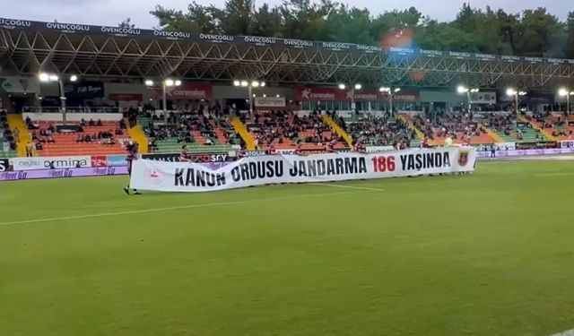 Jandarma’nın 186’ncı kuruluş yıl dönümü Alanya’da coşkuyla kutlandı