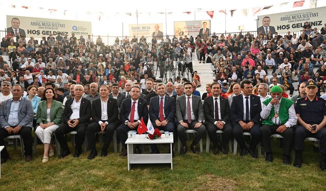 Vali Şahin: Abdal Musa'nın torunları Türkiye Cumhuriyeti'nin asli unsurudur