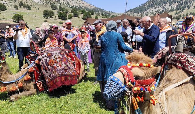 Yörük kültürü Keşli Yaylası’nda buluştu