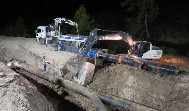 Alanya Alara Terfi İstasyonu’na yeni nesil bağlantı