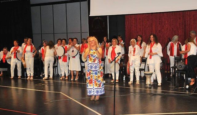 Antalya'da bir yaz konseri