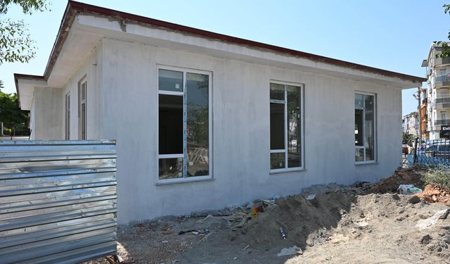 Antalya'da kreş yeni binasıyla hizmete hazır