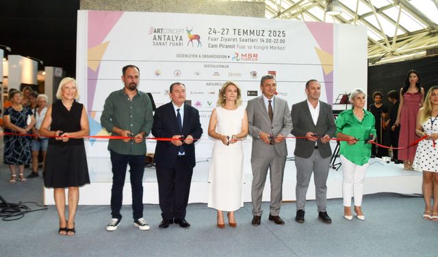 Antalya'da sanat coşkusu