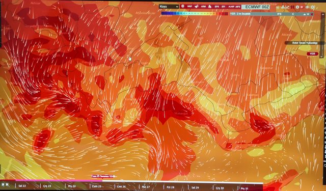 Antalya'da yılın en sıcak günü yaşanacak; 45 derece geçilebilir