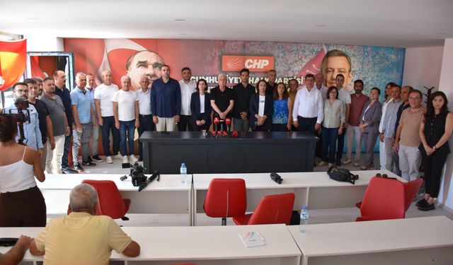 CHP İl Başkanı Kamacı: Bu, halkın iradesine müdahaledir
