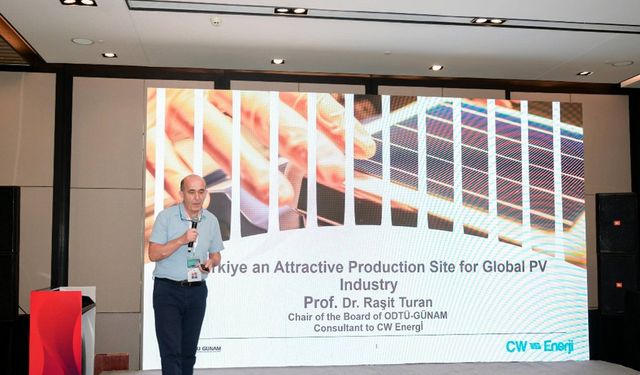 Çin'de Türkiye'nin güneş enerjisi vizyonu anlatıldı