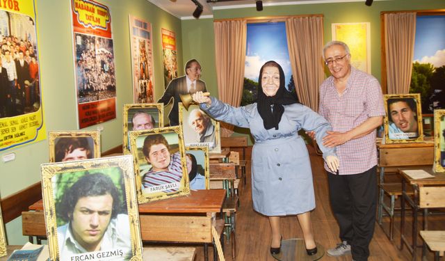 'Hababam Sınıfı'na ziyaretçi akını
