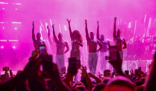 Jennifer Lopez, Antalya konserine özel hazırlandı