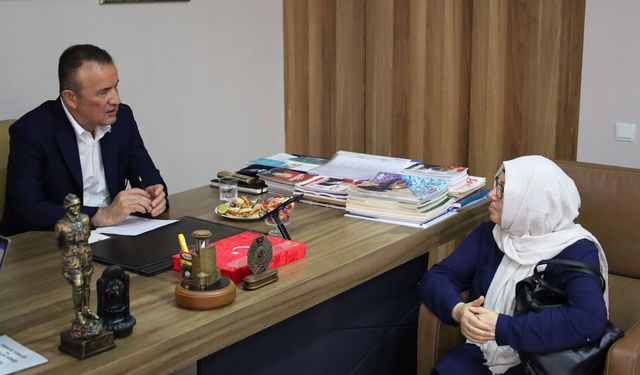 MHP'li Başkan, hemşehrilerini dinledi