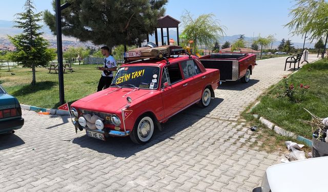 Modifiye araç tutkunları eğlenceli vakit geçirdi