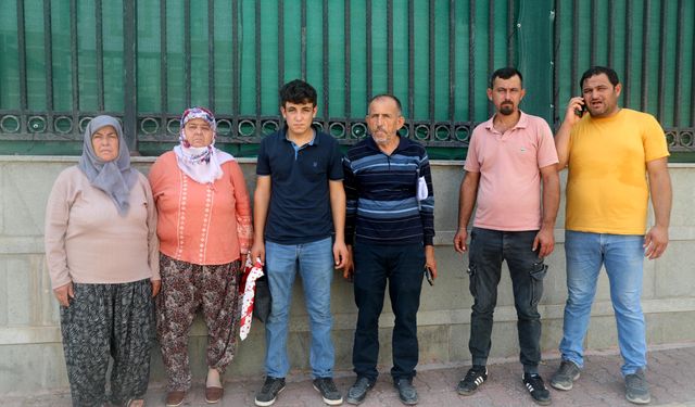 Ölmeden bıçaklayanın adını vermiş