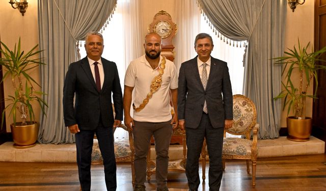 Orhan Okulu'dan Vali Şahin'e ziyaret