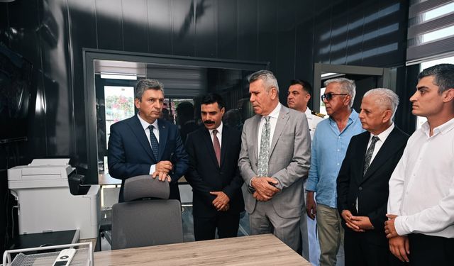Yeni projelerle Demre’nin çehresi değişiyor