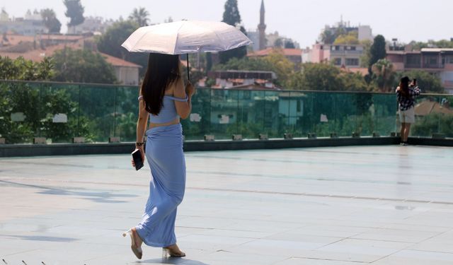 Türkiye'de sıcaklık artıyor... Aralıklı sağanak etkili olacak