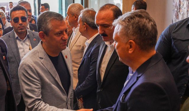 Özgür Özel Antalya'da