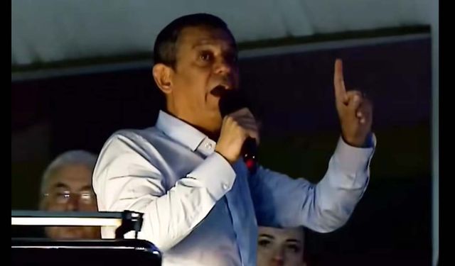 Özgür Özel hakkında soruşturma