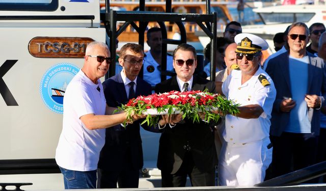 Alanya'da Denizcilik ve Kabotaj Bayramı kutlandı