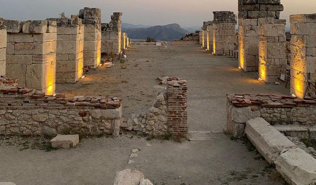 Sagalassos'ta gece müzeciliği