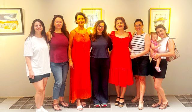 Ardahan'da üretti, Antalya'da sergiledi