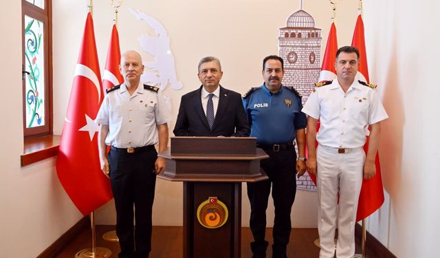 Antalya Valisi Şahin'den temmuz ayı güvenlik ve huzur açıklaması