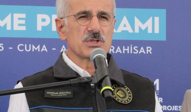 Bakan Uraloğlu: Ankara-İzmir arası seyahat süremiz 3,5 saate düşecek