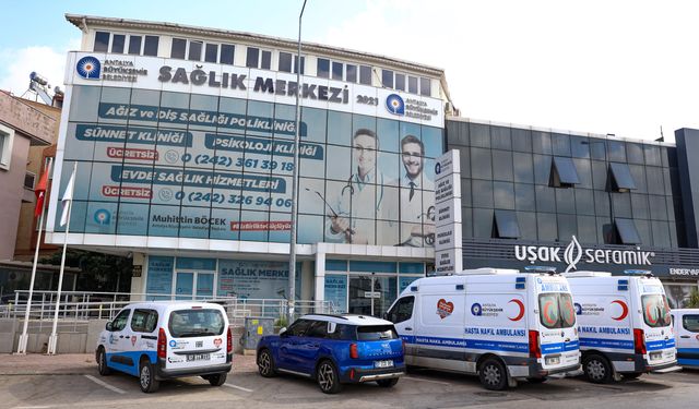 Büyükşehir'den ücretsiz sağlık merkezi hizmeti