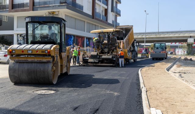 D400 güzergahında alt ve üstyapı çalışmaları