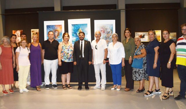 Galeride son gün ziyareti