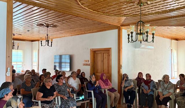 Japonya'dan İbradı'ya akademik ziyaret