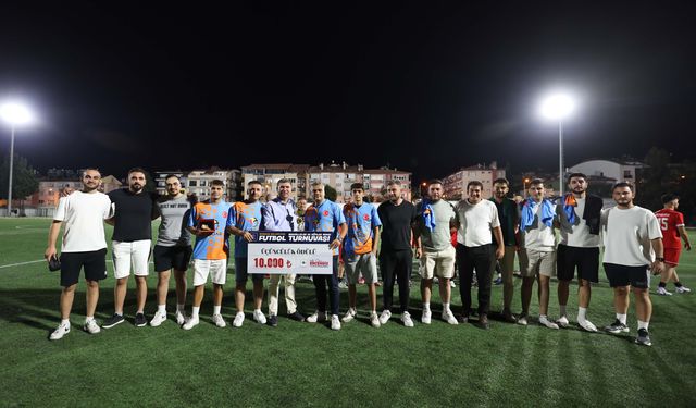 Mahalle ve Köyler Arası Futbol Turnuvası