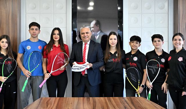 Muratpaşa, Turkish Junior Open Avrupa Şampiyonası'na hazırlanıyor